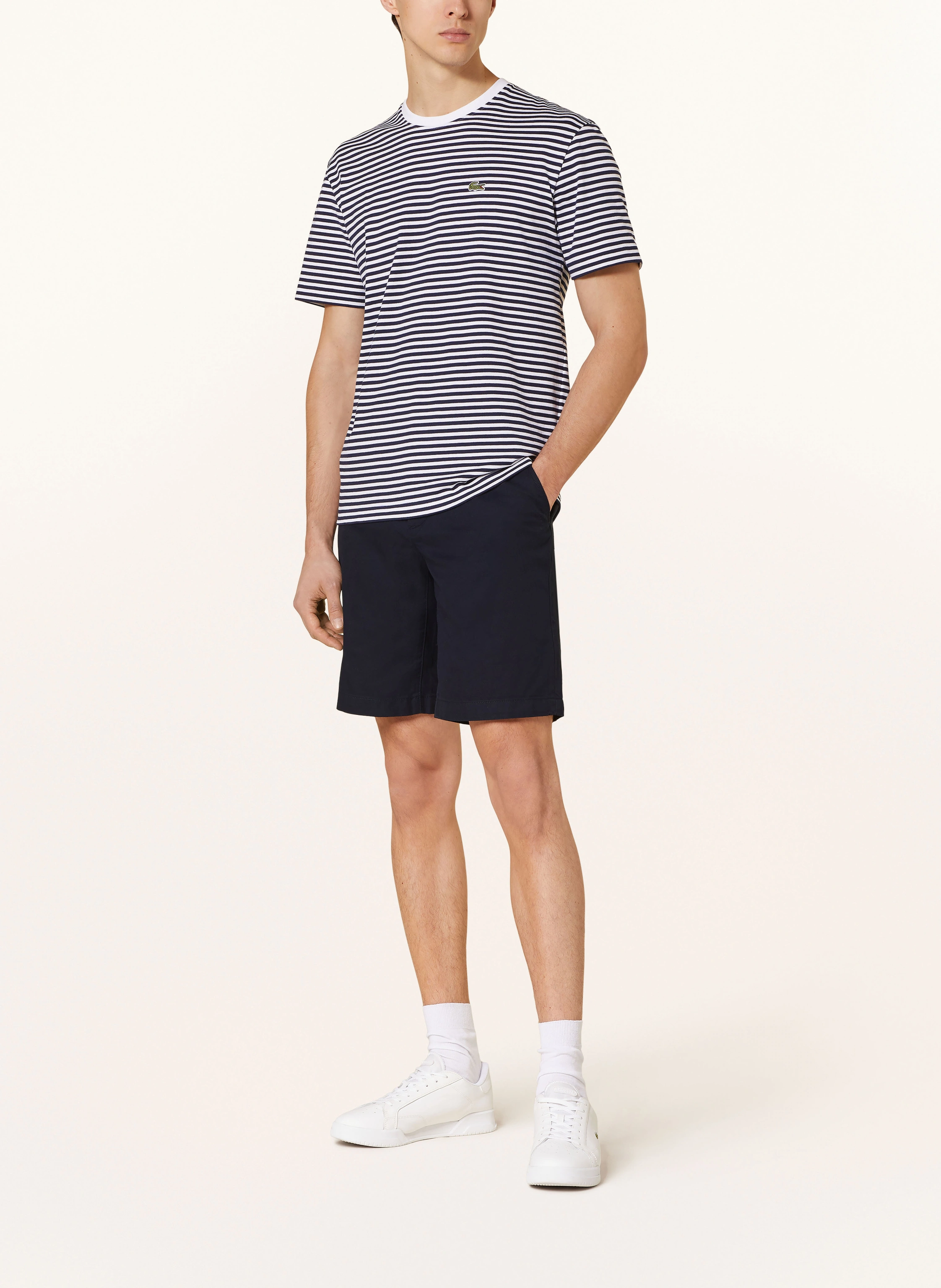 LACOSTE Shorts Straight Fit