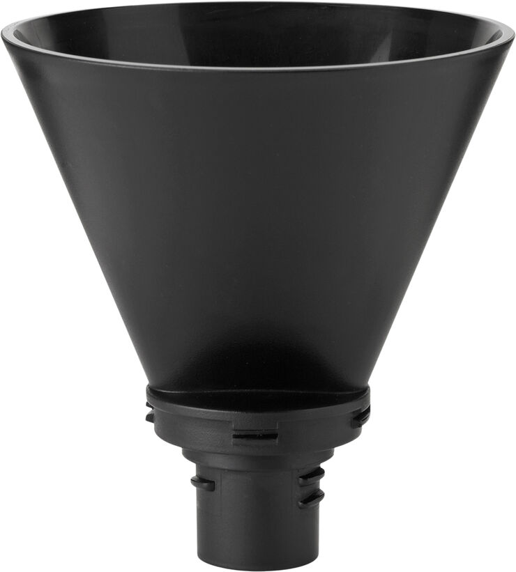 Stelton Stelton kaffetragt til termokande black Black