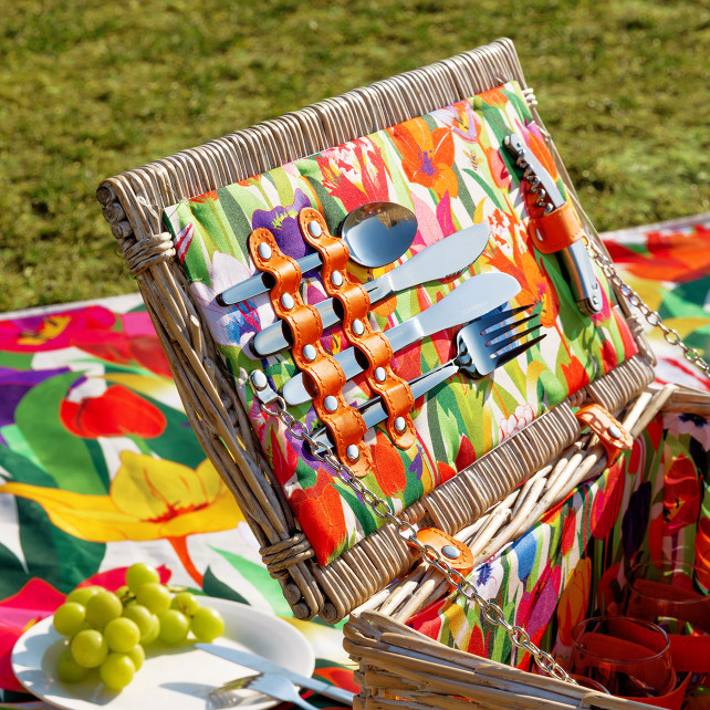 Panier de pique nique - Déjeuner sur l'herbe