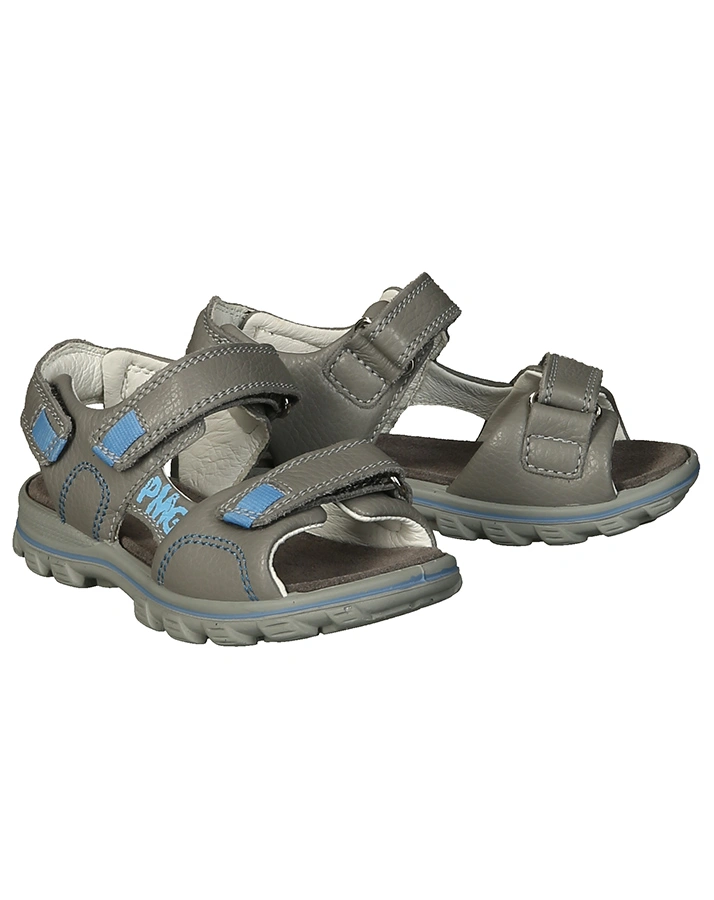 Klett-Sandalen AVVENTURA in steingrau