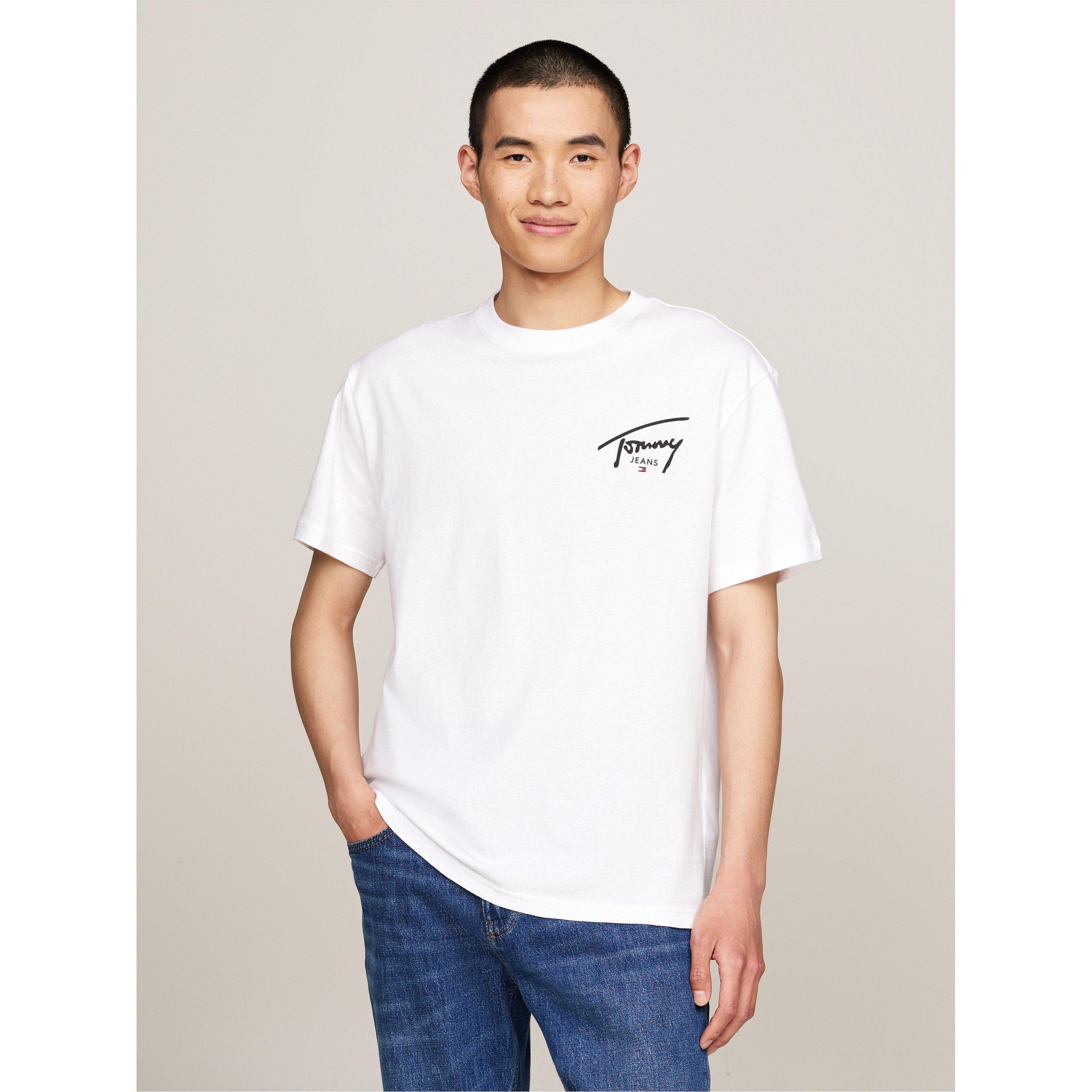 Tommy Jeans Tjm Reg Signature Print Tee Ext