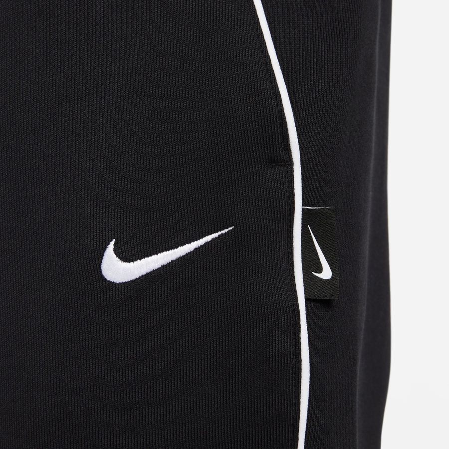 Nike Bas de Survêtement Swoosh Fleece - Noir/Blanc