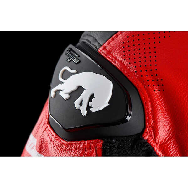 Furygan - Blouson Sirius Noir / Rouge / Blanc