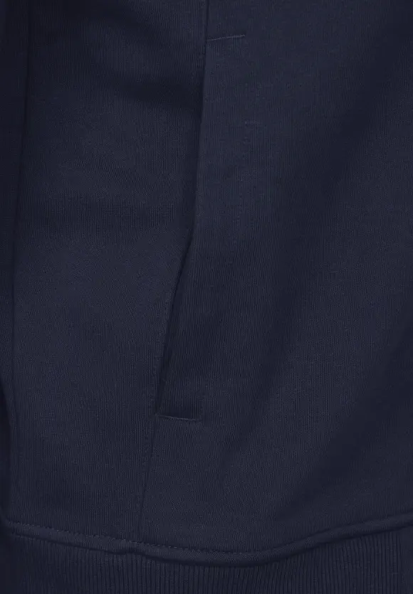 Troyer Sweatjacke - eclipse blue