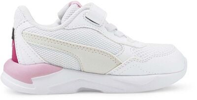 Puma X-Ray Speed Lite AC Inf Sneaker, Puma White/Nimbus Cloud/Festival Fuchsia/Prism Pink