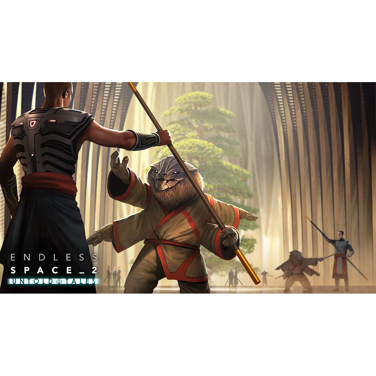 Endless Space 2 - Untold Tales - PC Windows,Mac OSX