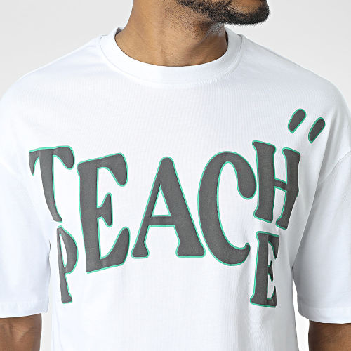 Tee Shirt Large Blanc