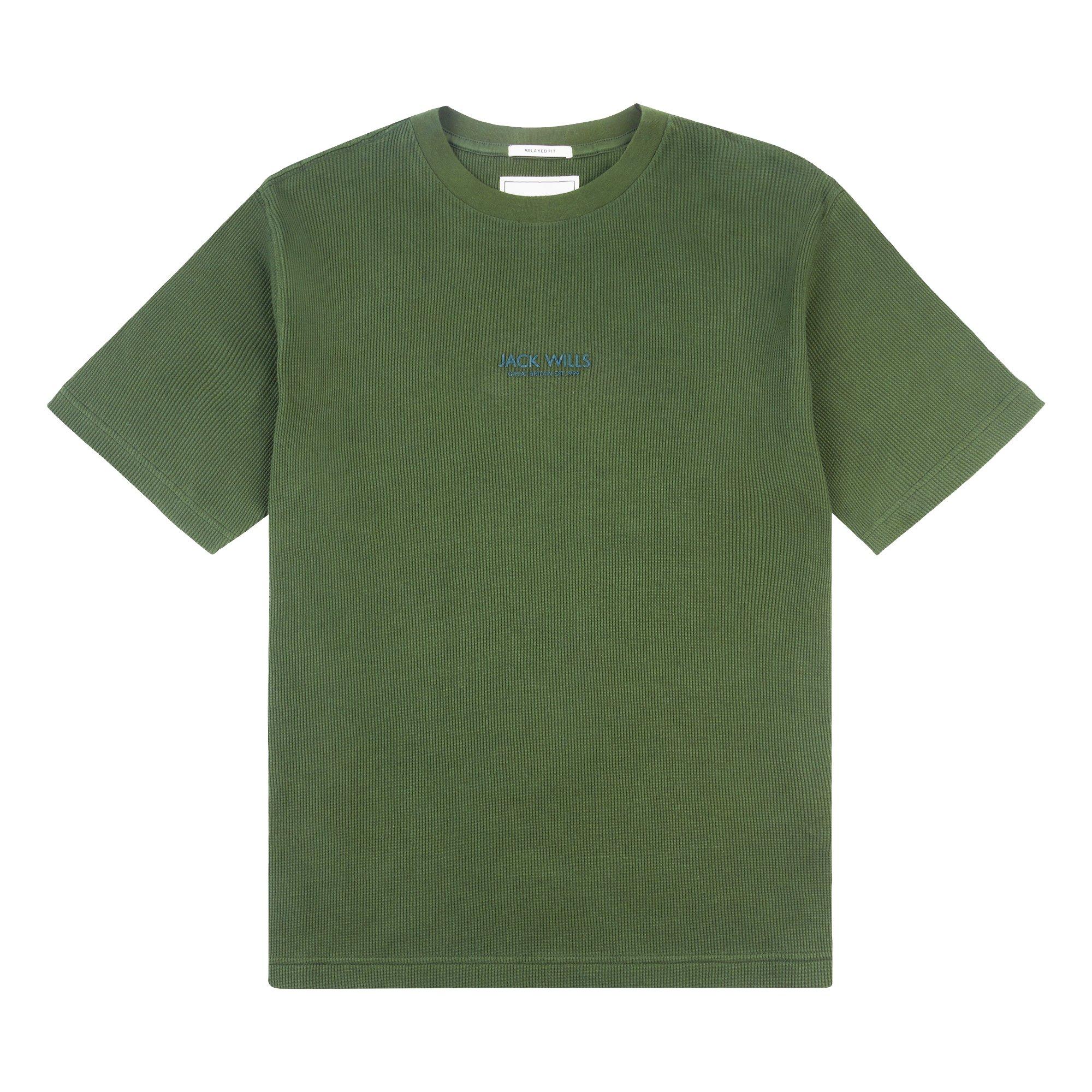 Jack Wills JW Wffl RlxdFt T Sn99