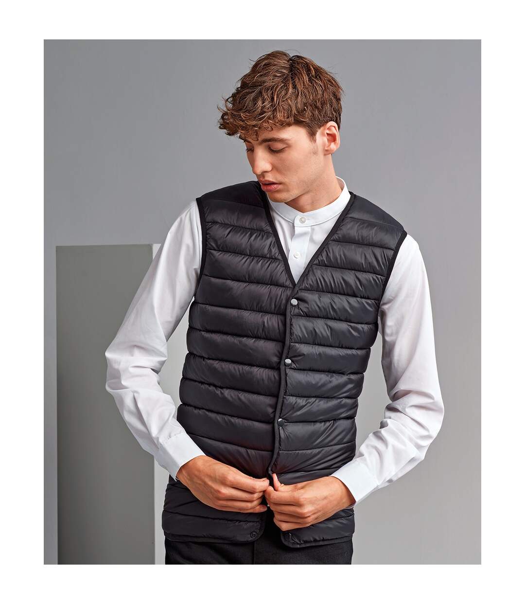 2786 - Doudoune sans manches - Homme (Noir) - UTRW8313