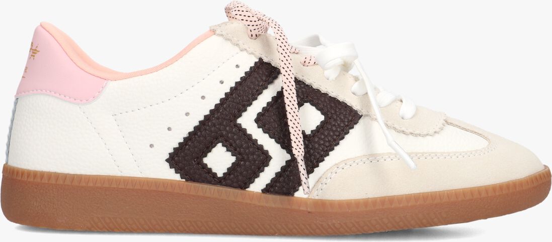witte mrp lage sneakers bomber