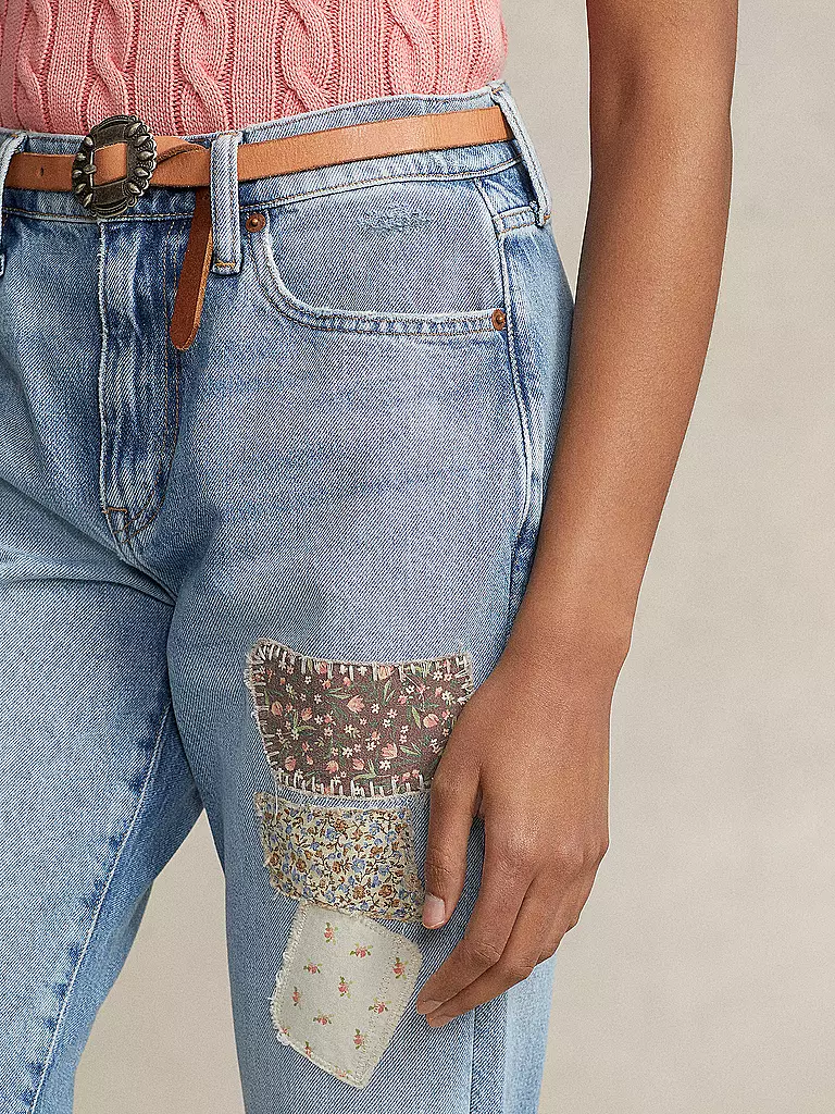 POLO RALPH LAUREN Jeans Boyfriend Fit blau