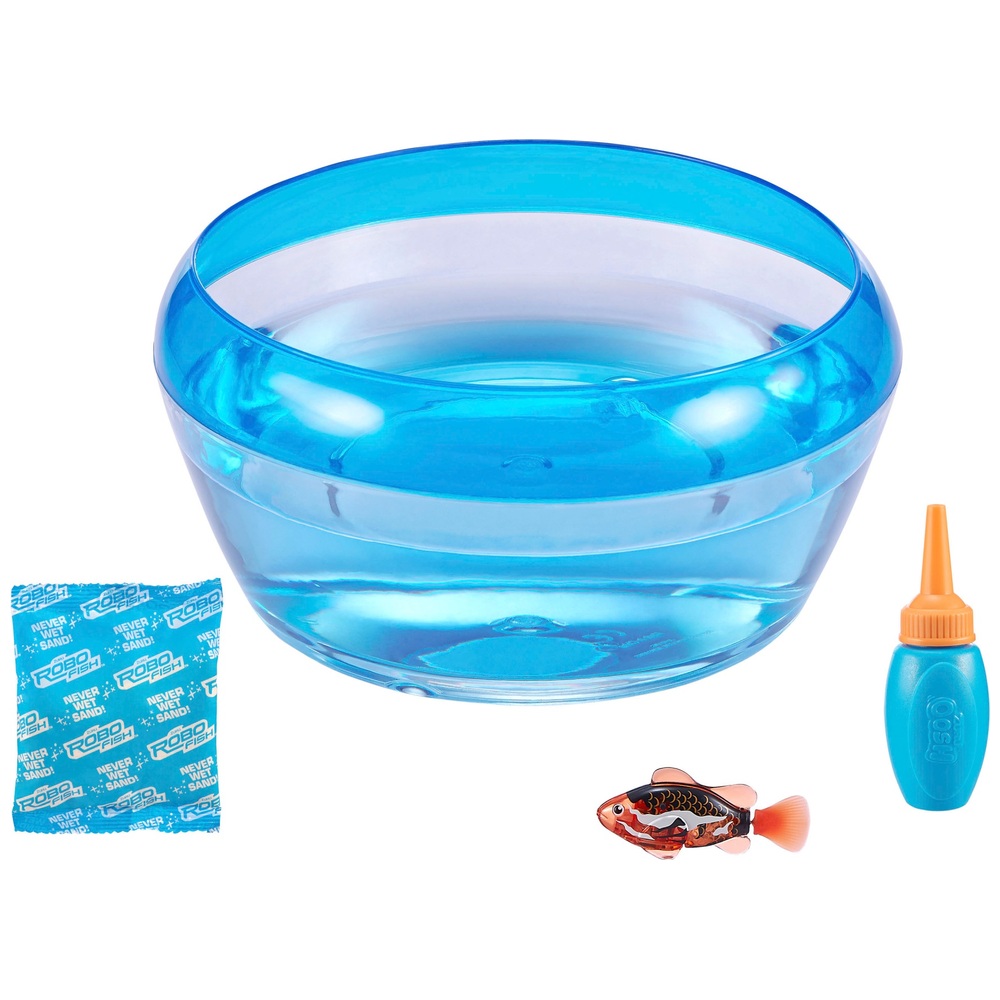 Robo Aquarium Spielset Orange