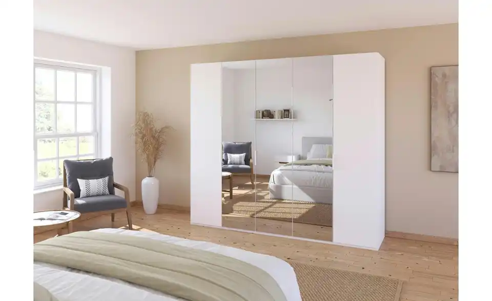 Drehtürenschrank Fifty 251 cm 5 Stück