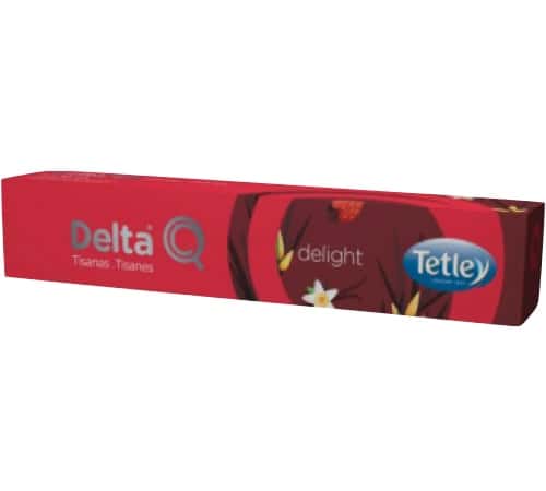 10 capsules Delight Tisanes - DELTA Q
