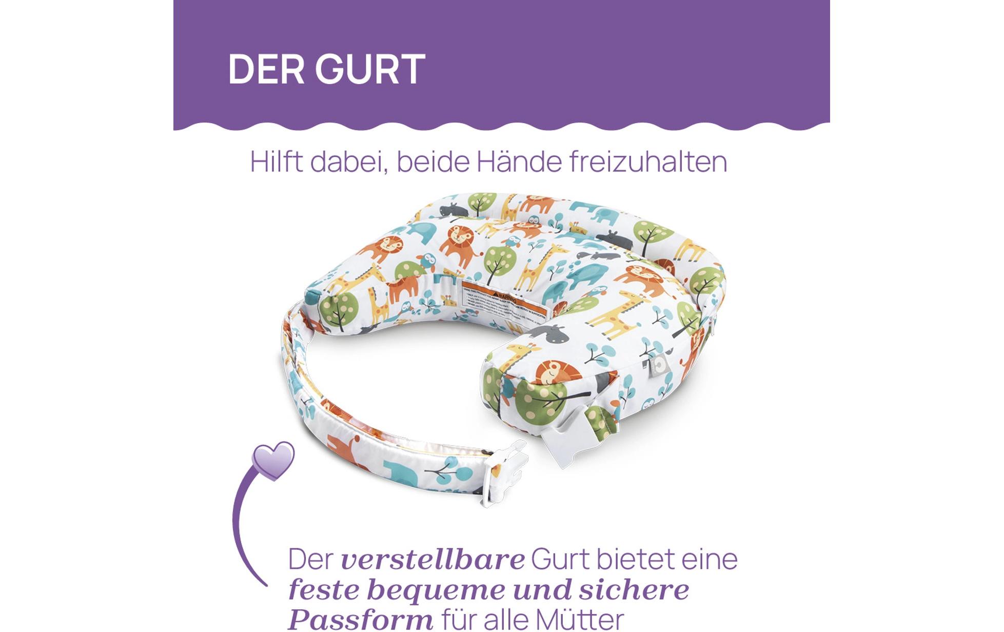 Stillkissen Deluxe Fish FunKissen für Seitenschlafen und Stillen