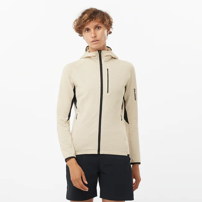 ESSENTIAL LIGHTWARM  Midlayer-Kapuzenjacke Damen