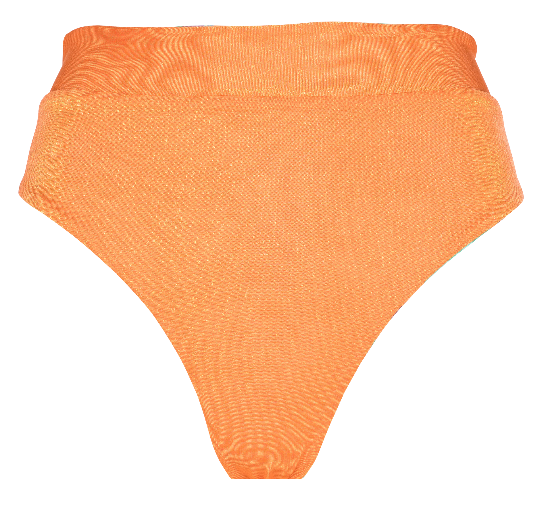 ALIA - Bas de maillot de bain réversible | Multicolore