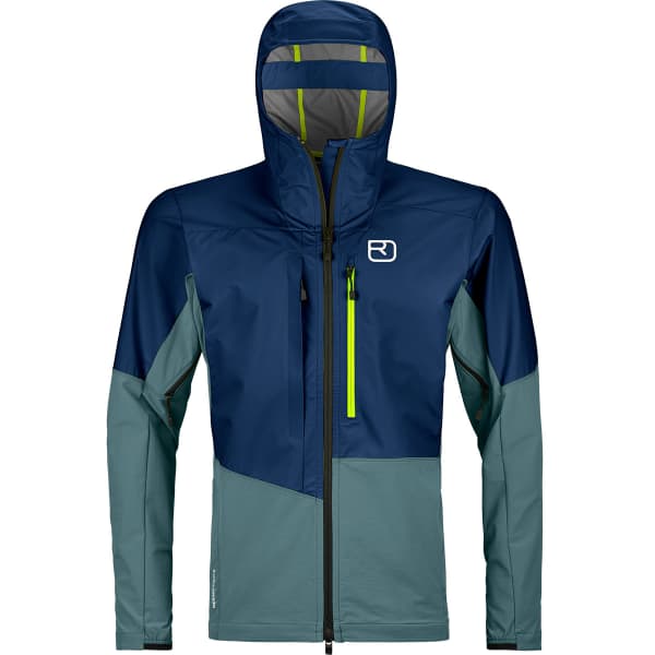 Veste ski de randonnée ORTOVOX MESOLA JACKET M DEEP OCEAN