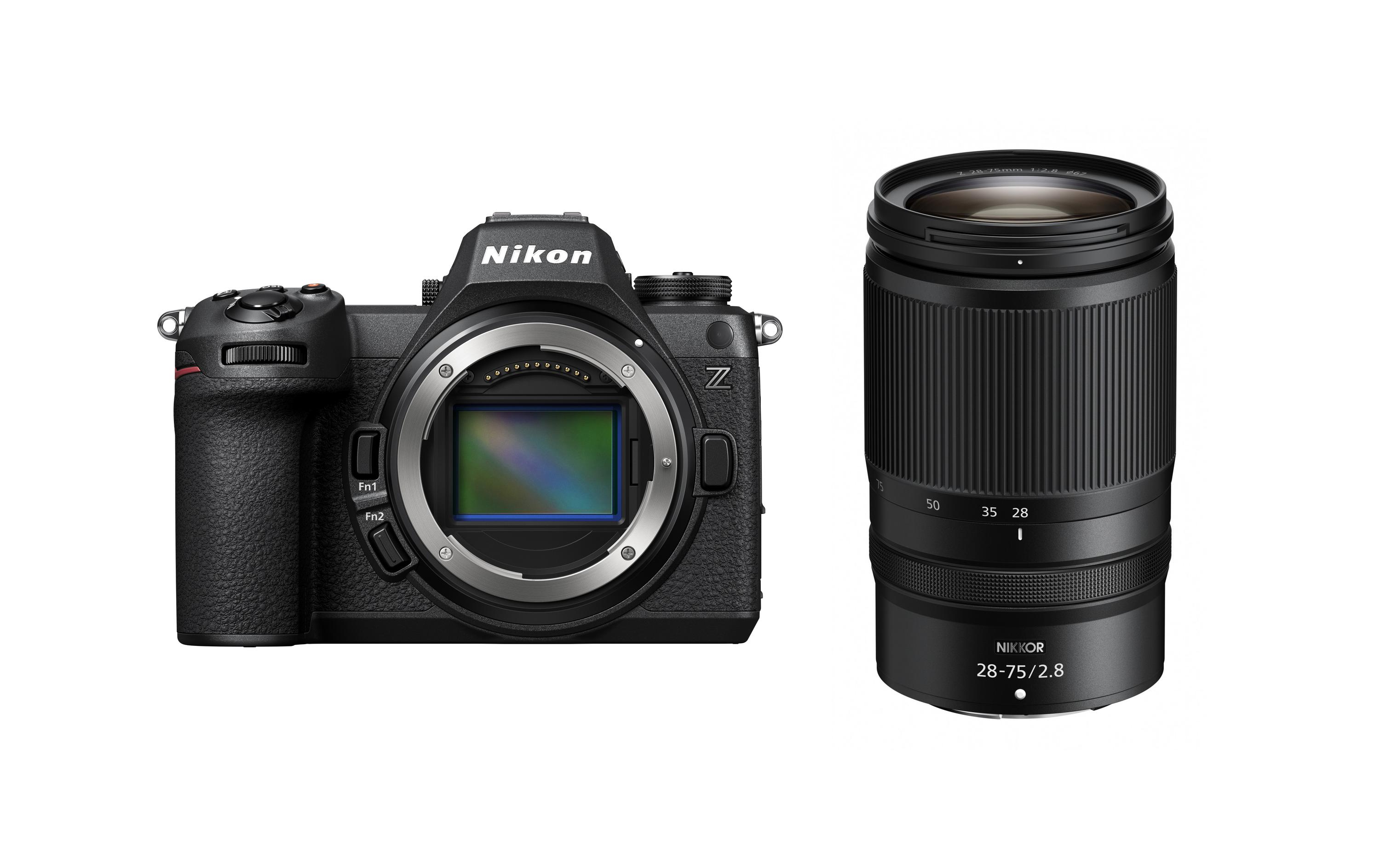 Fotokamera Z6 III 28-75 KIT NIKKOR Z 28-75mm F/2.8<br>Handliche spiegellose Vollformatkamera inklusive Objektiv