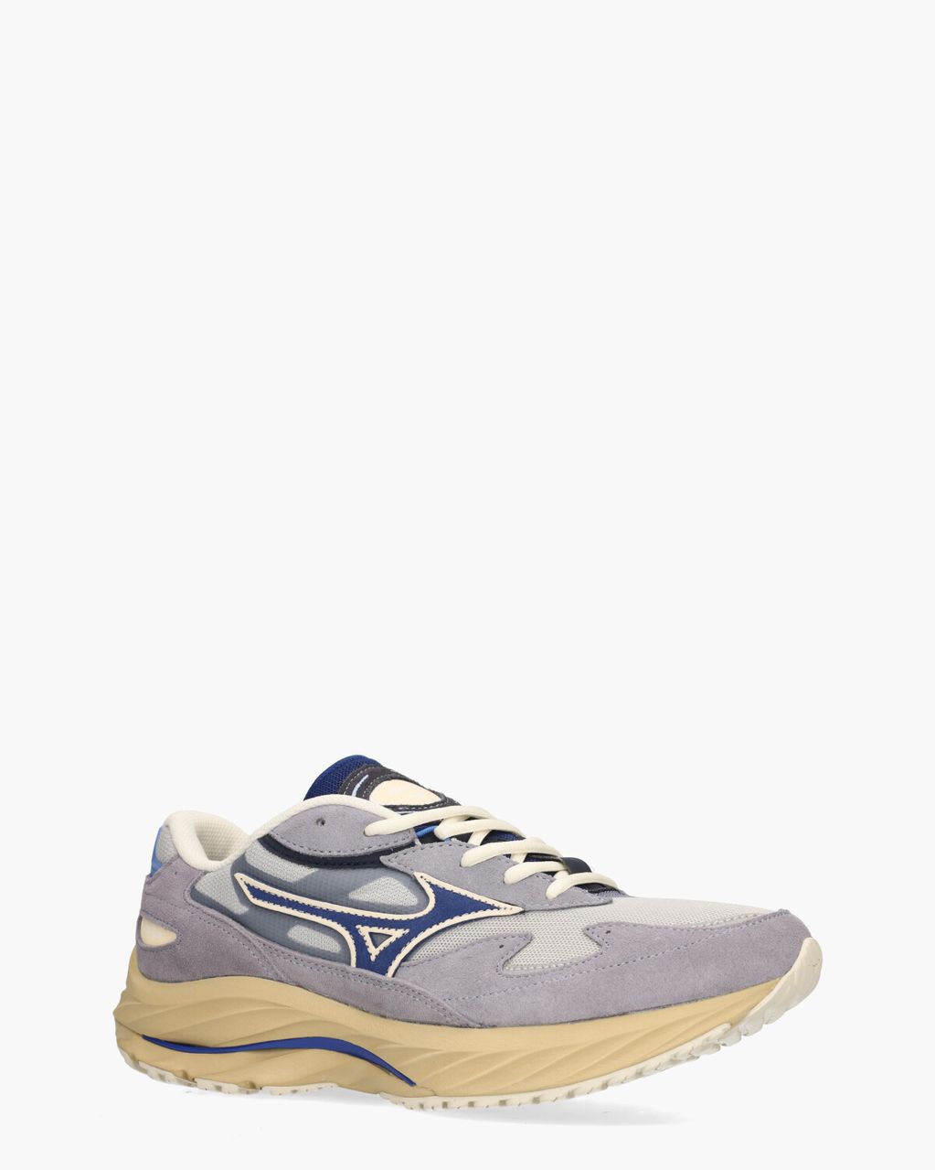 Mizuno Wave Rider Beta Blauw Herensneakers