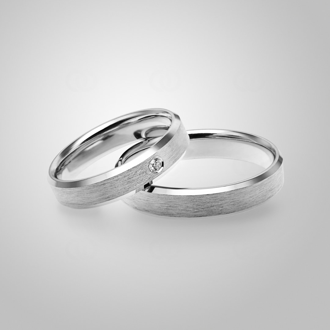 Paarringe 925 Silber Livorno