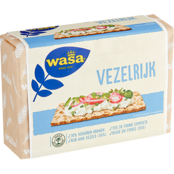 Wasa Vezelrijk 300 g