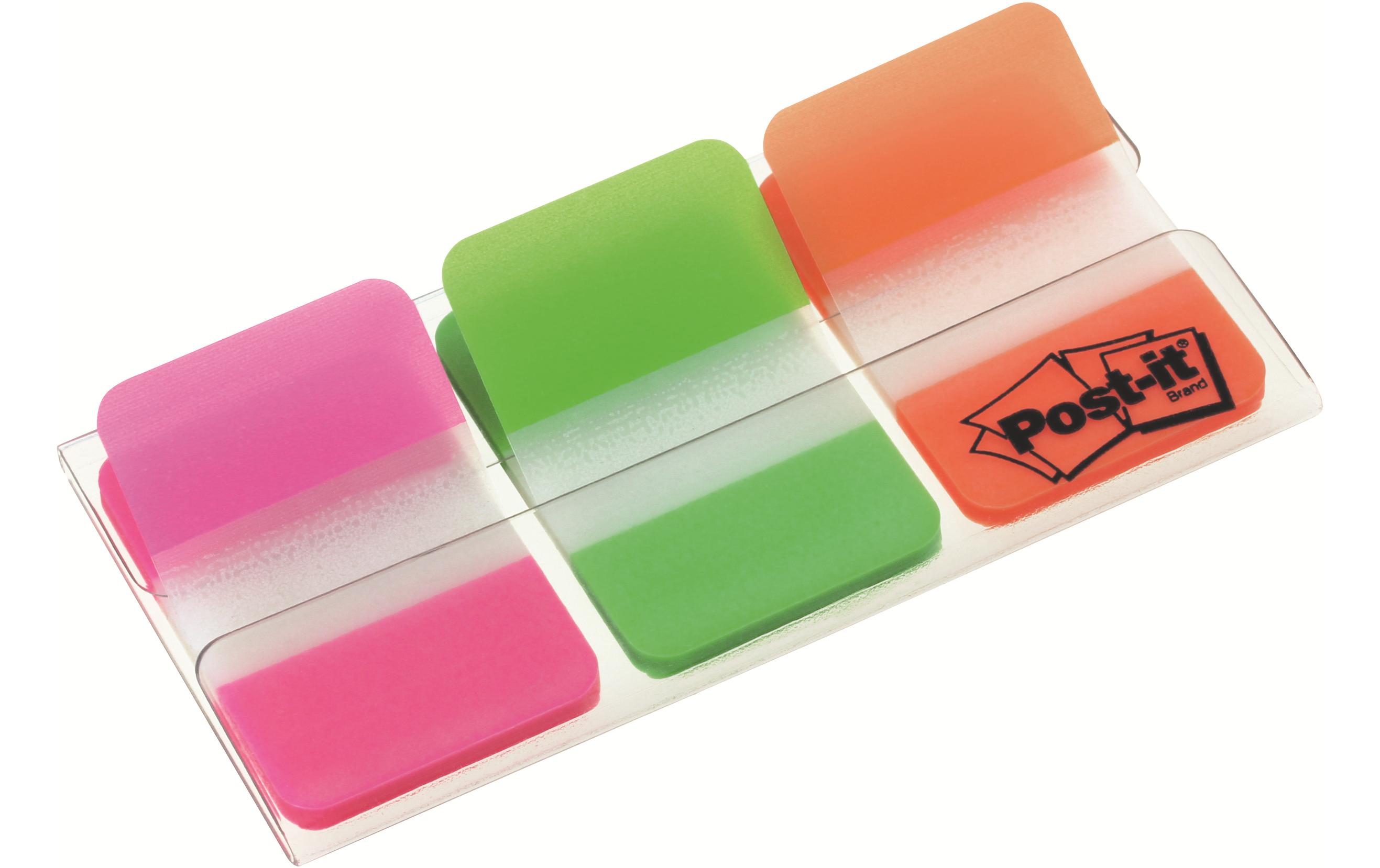 Page Marker Post-it Index Strong 3 x 22 Stück, 25.4 x 38 mmPost-it Index Marker