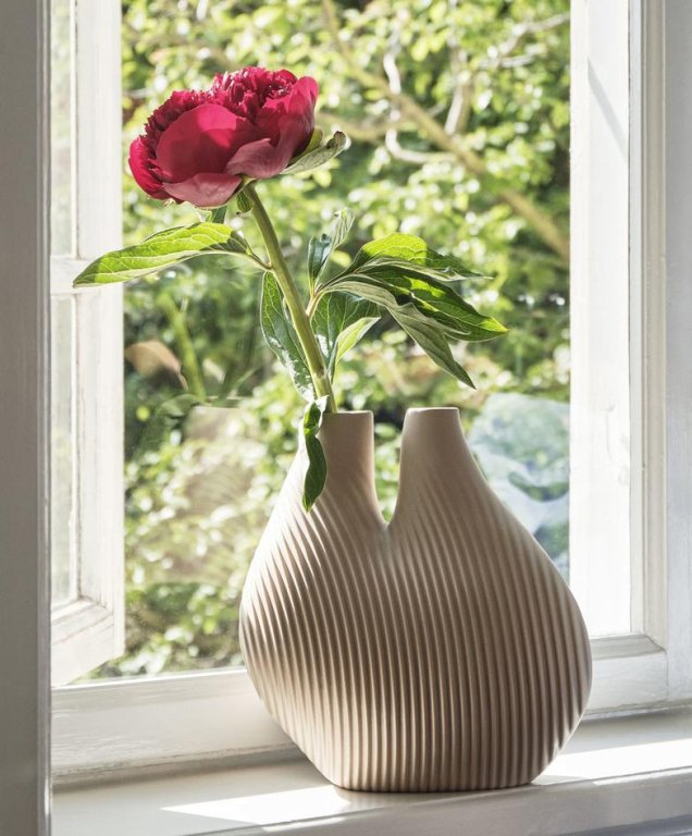 Hay W&S Chamber vaas Light Beige
