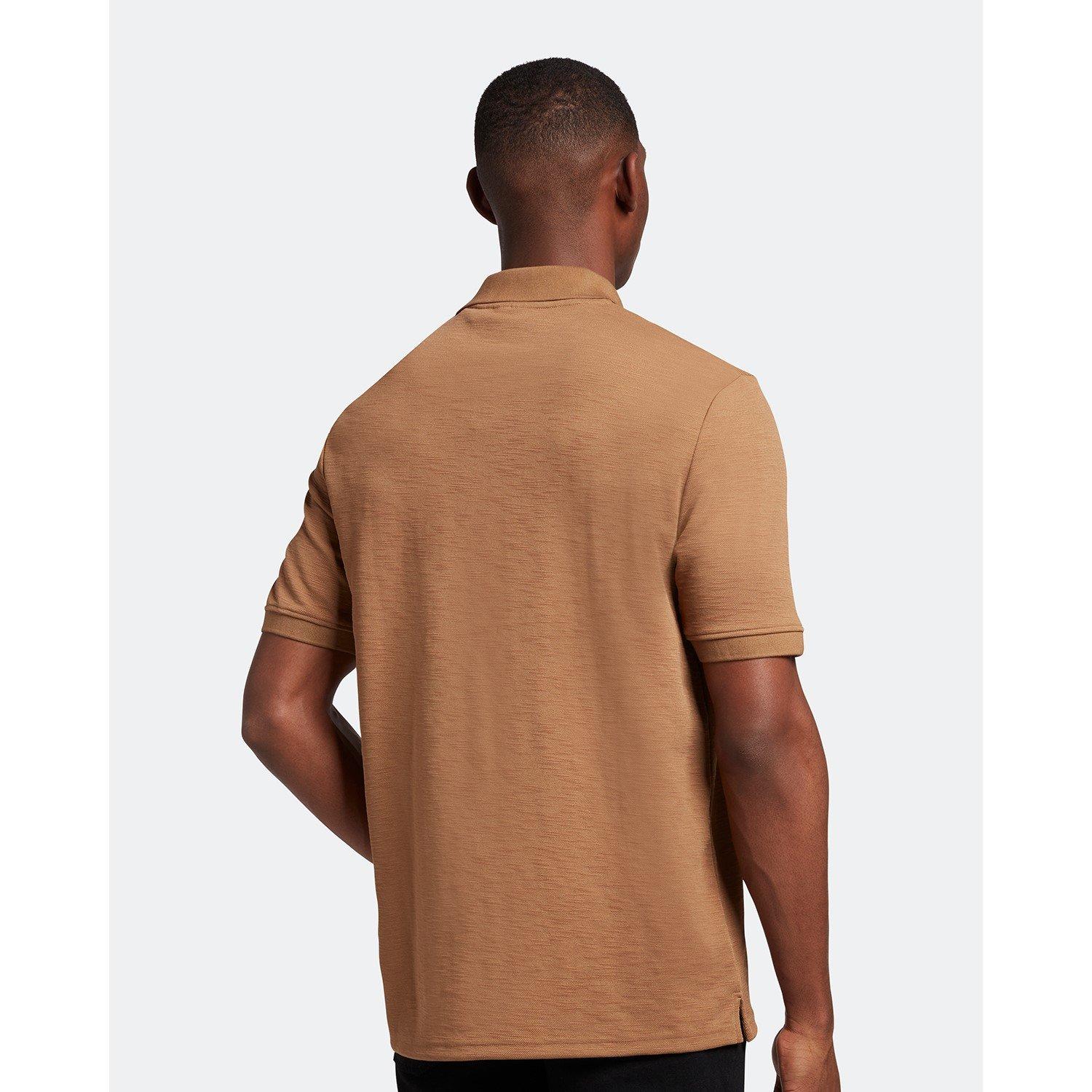 Lyle and Scott Logo Short Sleeve Polo Shirt