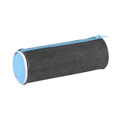 Trousse ronde Foggy - 1 compartiment - gris - Viquel