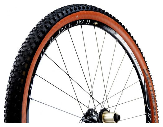 Pneu vtt 29x2.10 ts Deli big knight noir/marron tan sa-258 (54-622)