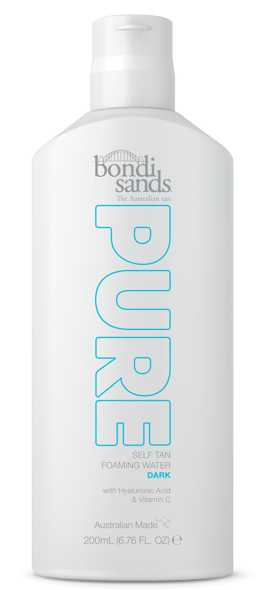 Bondi Sands Pure Foaming Water Dark 200ml