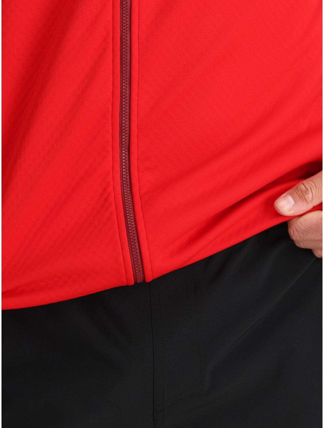 Gridweb Shellfleece Hoodie vest heren