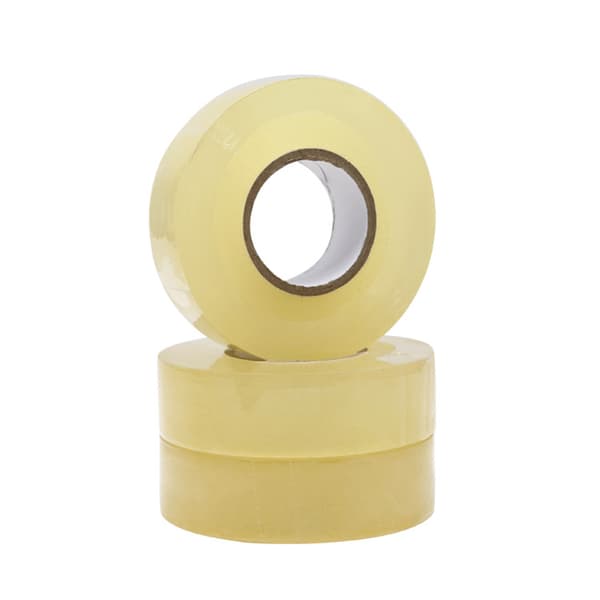 INF Gjennomsiktig PVC hockeytape - 2,5 cm x 25 m