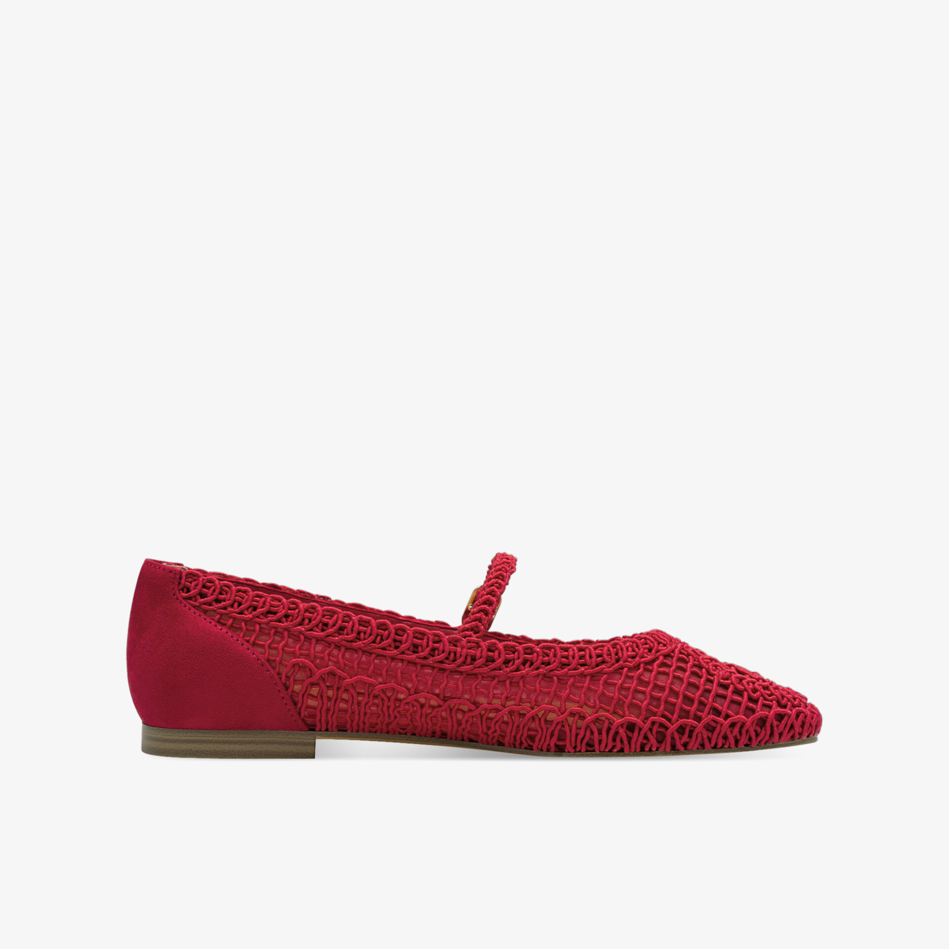 Tamaris Damen Ballerinas rot