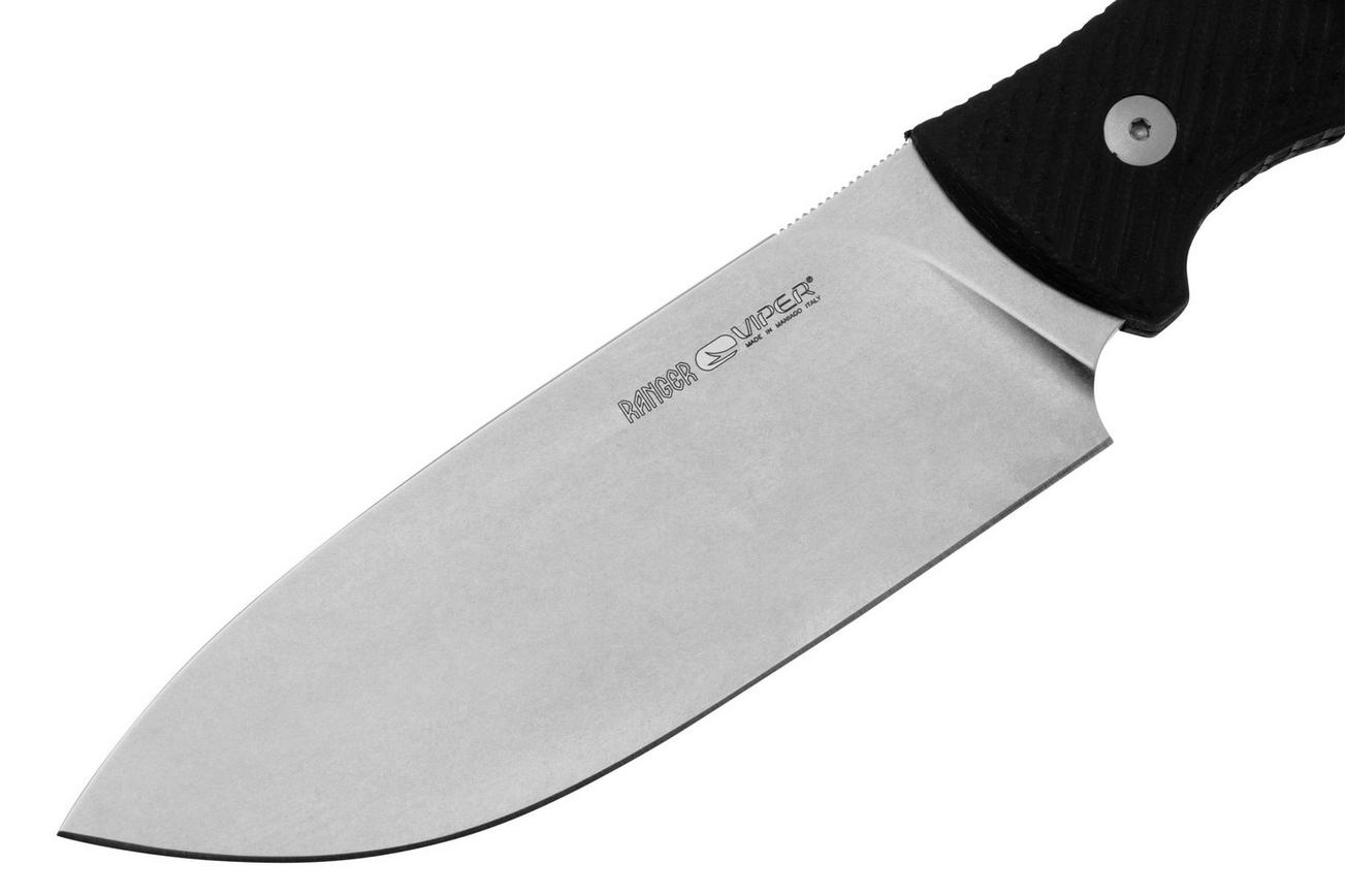 Viper Ranger VT4054GG Böhler N690, Black SureTouch, vaststaand mes