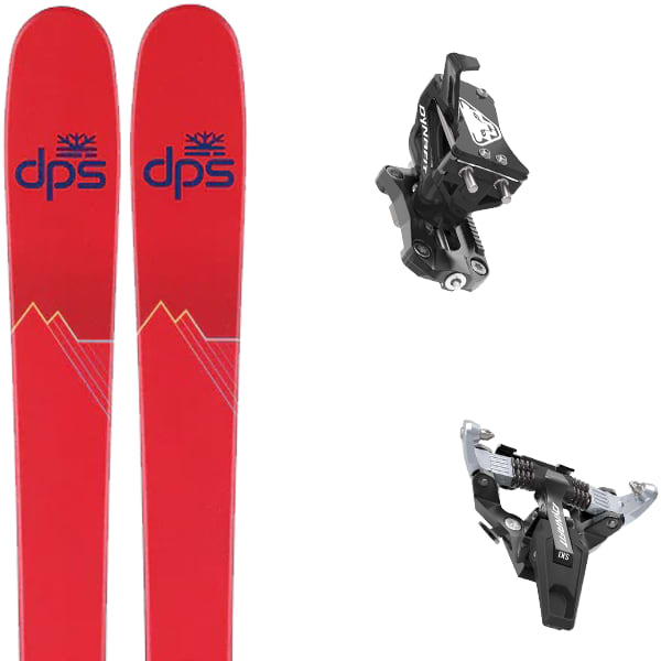 Pack ski de randonnée DPS PAGODA TOUR CFL 94 + Fix