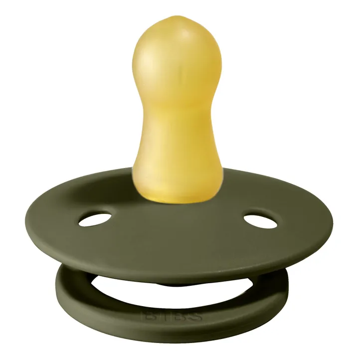 Bibs Tétines en caoutchouc naturel - Set de 2 | Vert