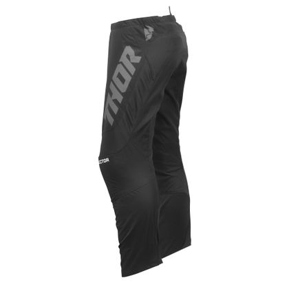 Pantalon cross Thor SECTOR CHECKER 2024 - Noir / Gris