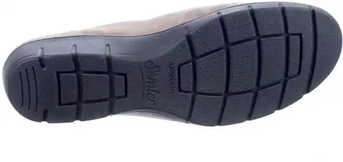 J7155 H Semler taupe - maat 9 instapper taupe - maat 9 Calandschoen