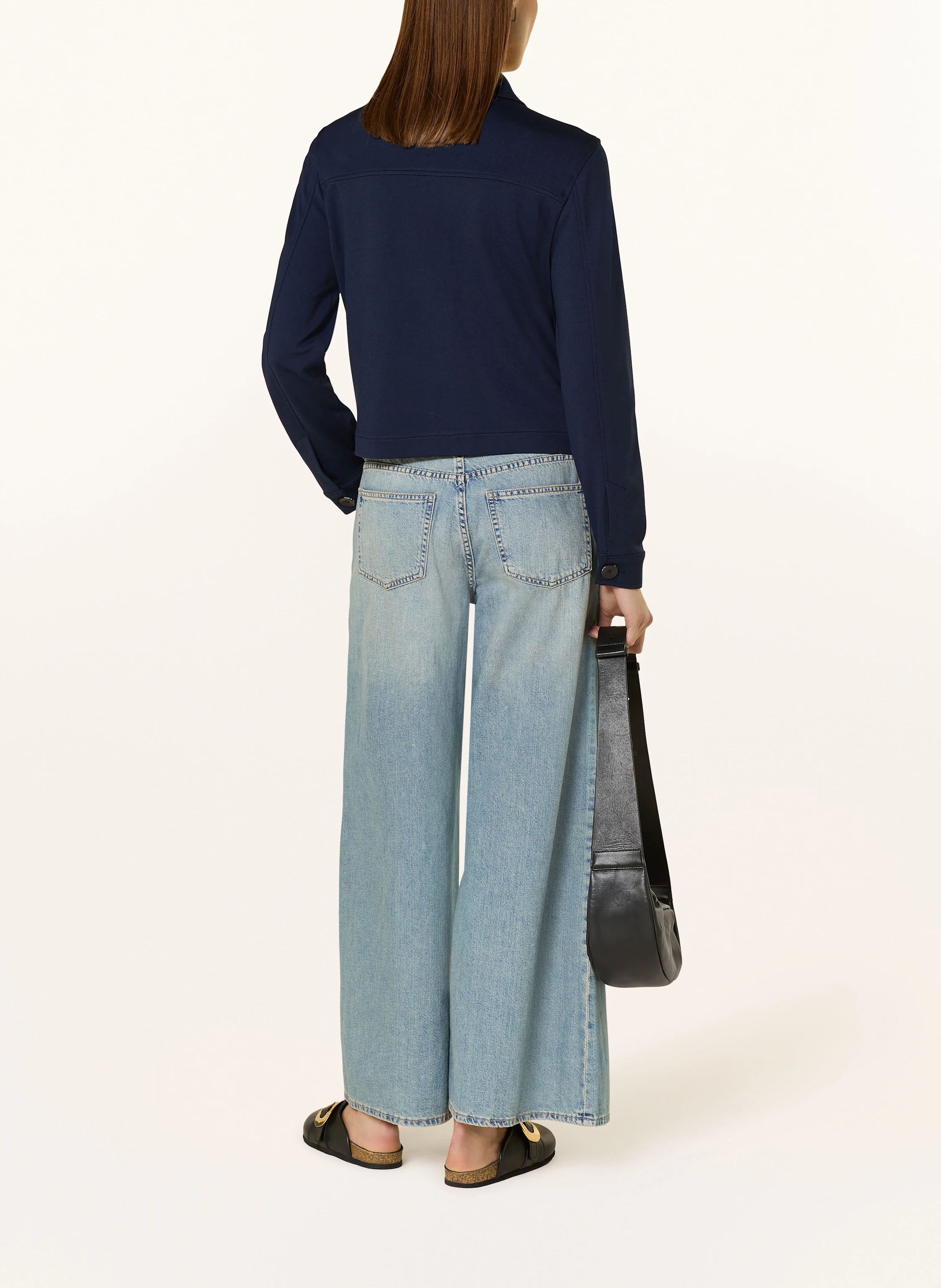 MORE & MORE Jersey-Jacke