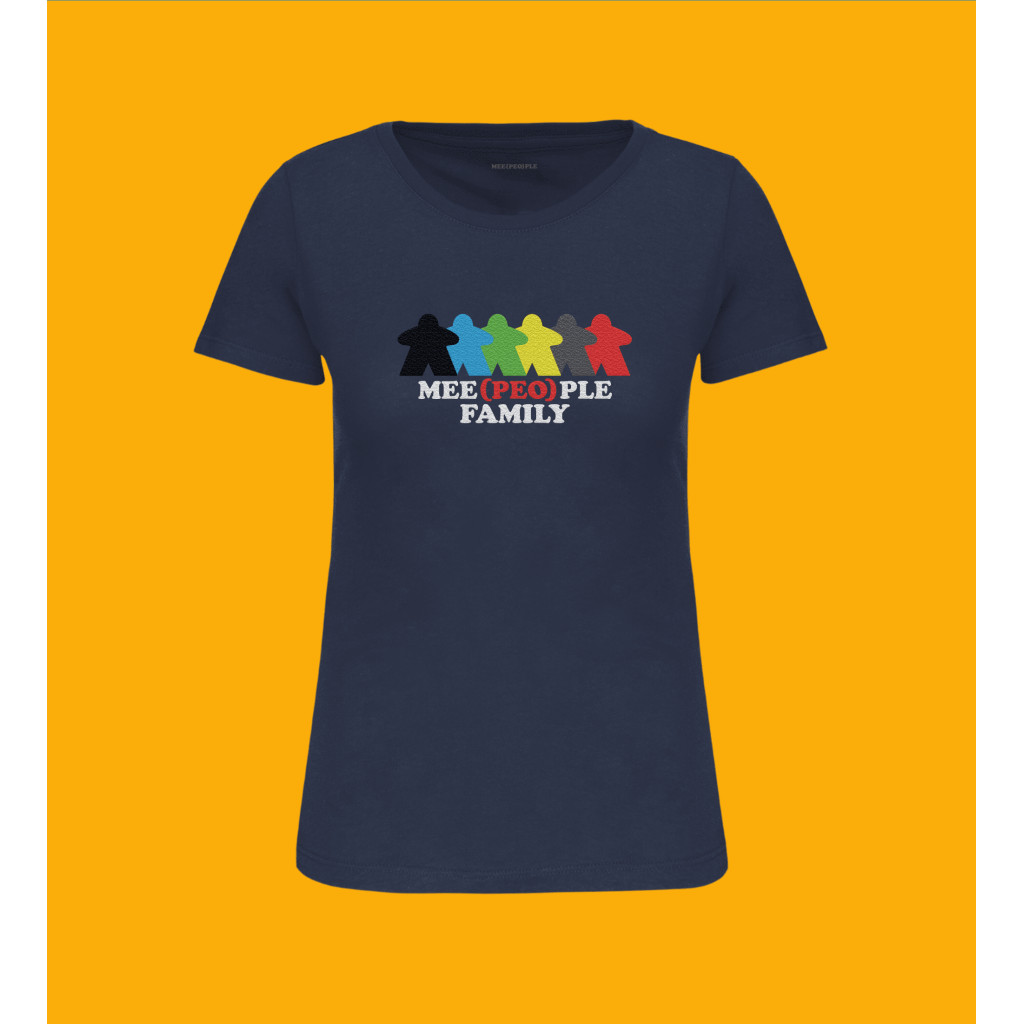 Tee shirt Femme – Family – Navy - XS