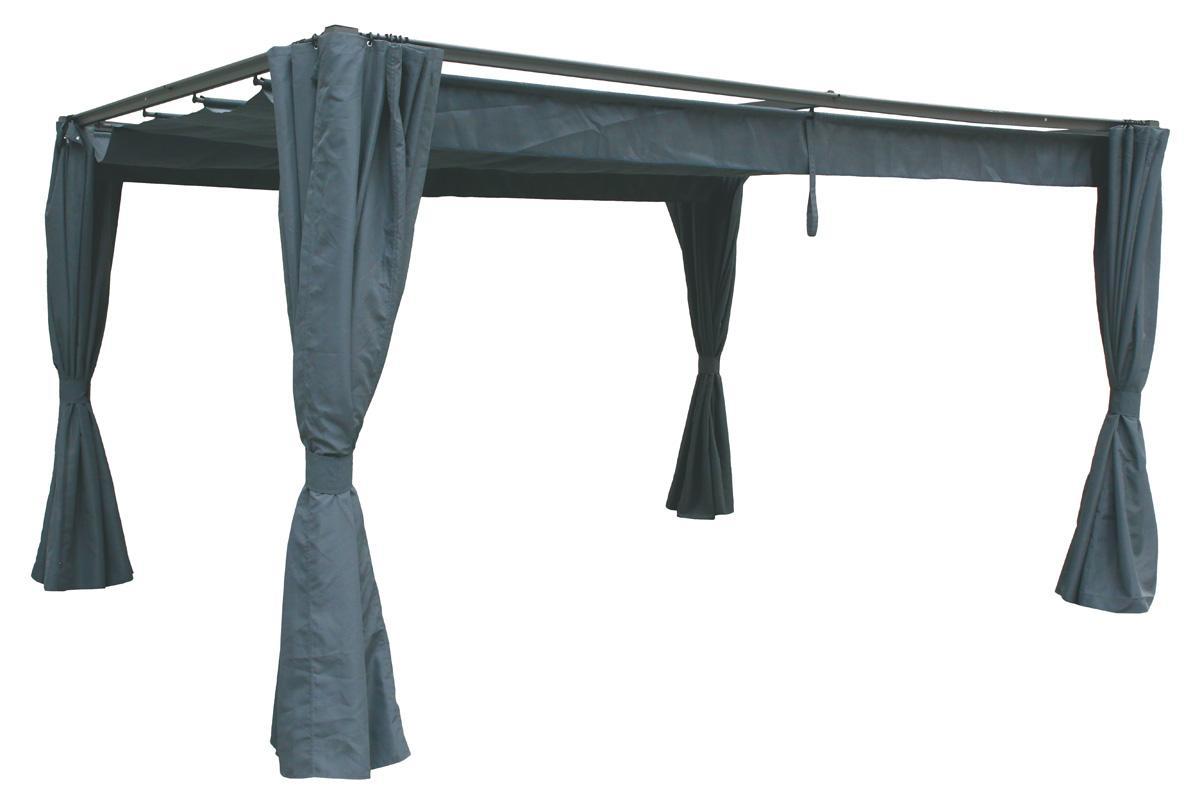 TONNELLE PALMEIRA 3X4M ARDOISE