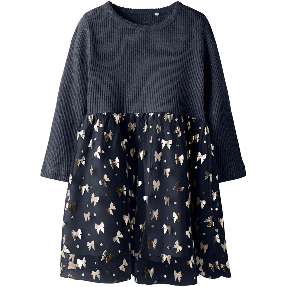Køb Name It Navy Blazer Nmfrosally Ls Dress