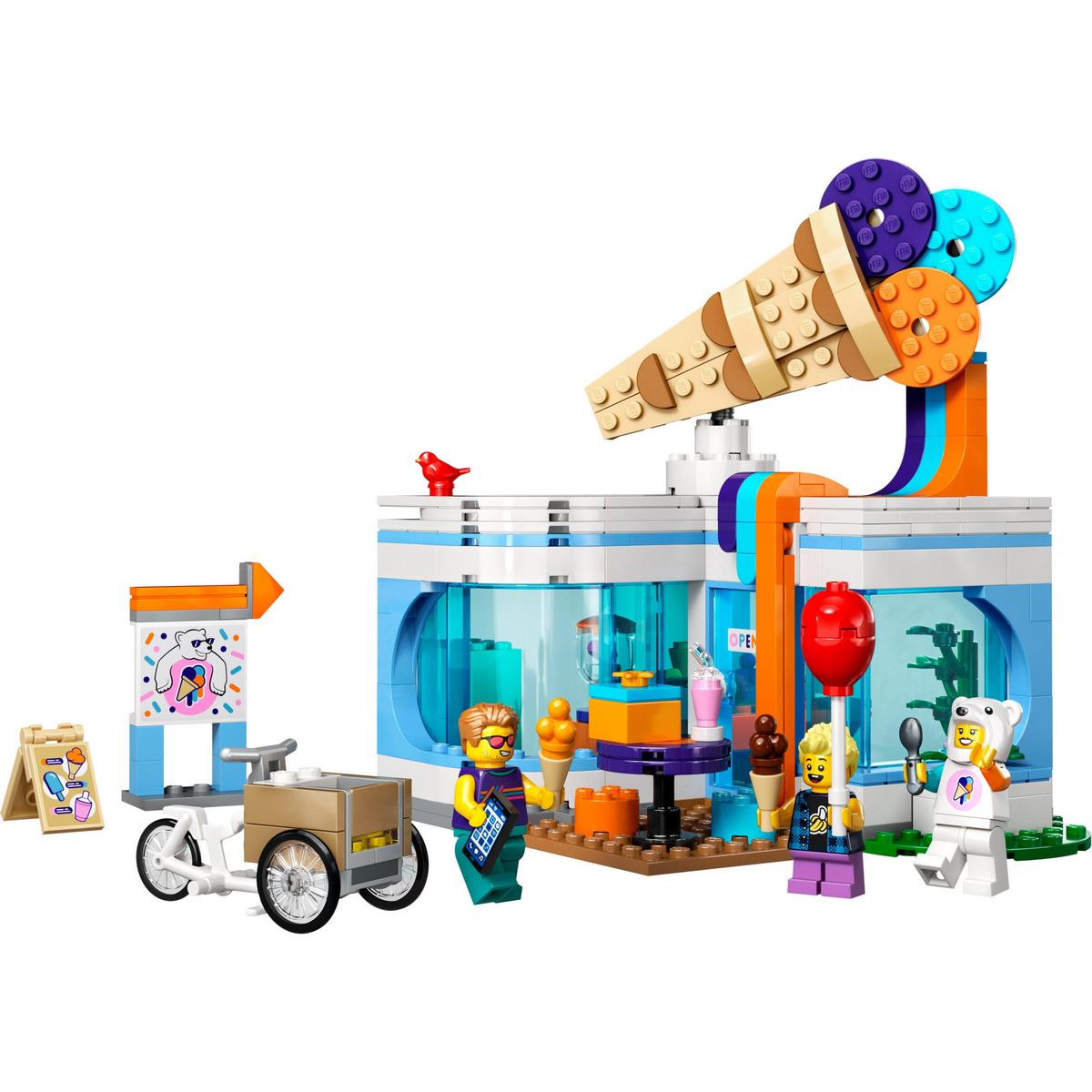 La boutique du glacier Lego City 60363