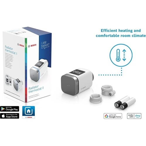 Thermostat connecté Bosch de radiateur II [+M] - Smart Home