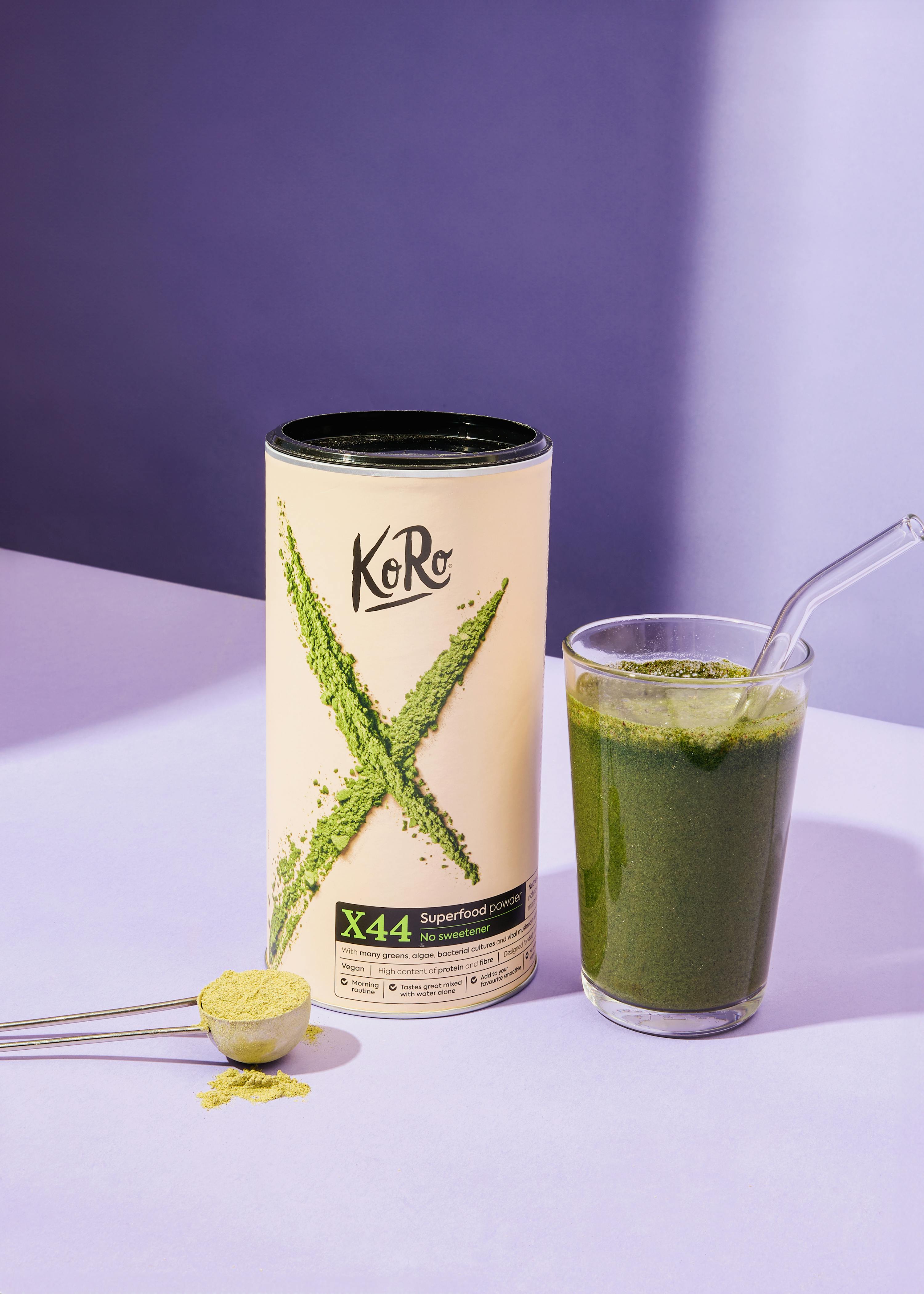 X44 Superfood Powder ohne Süßungsmittel 600 g