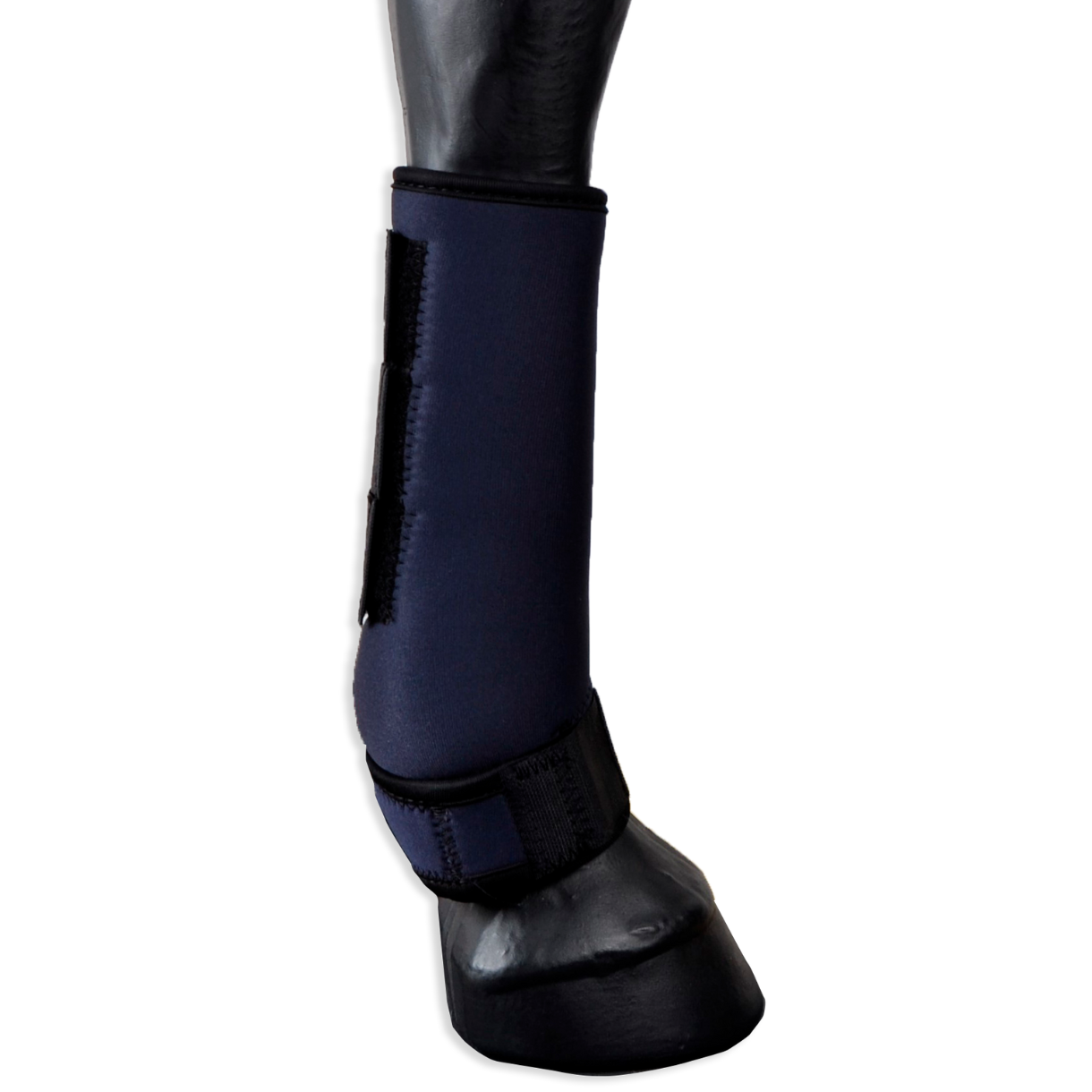 Protetor Softopren, conjunto de um par | Azul | Equipamento para Cavalos | Selaria Los Nietos | Tradição Artesanal