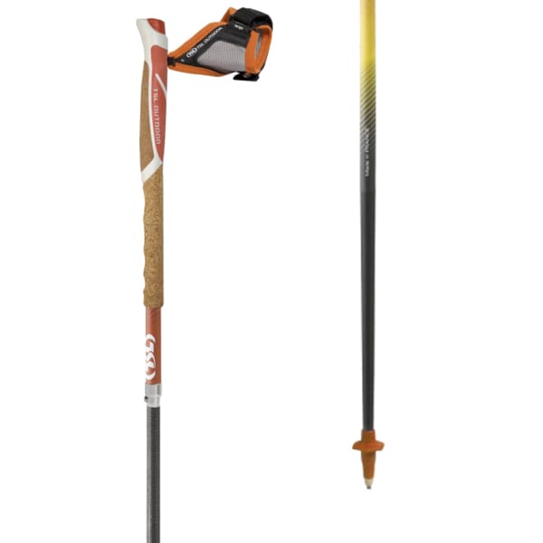 Bâton trail TSL TRAIL CARBON 4 CORK CROSS SHORT