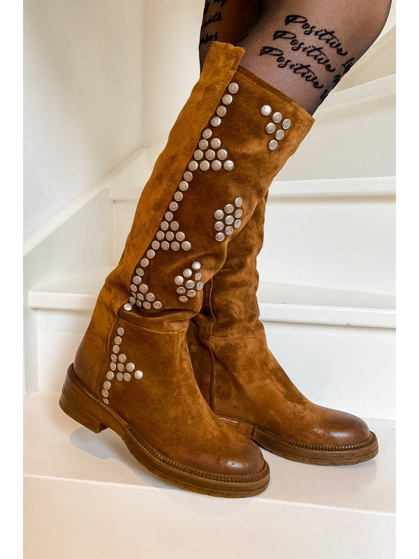 Semerdjian - Bottes F659K2 Camoscio Fox